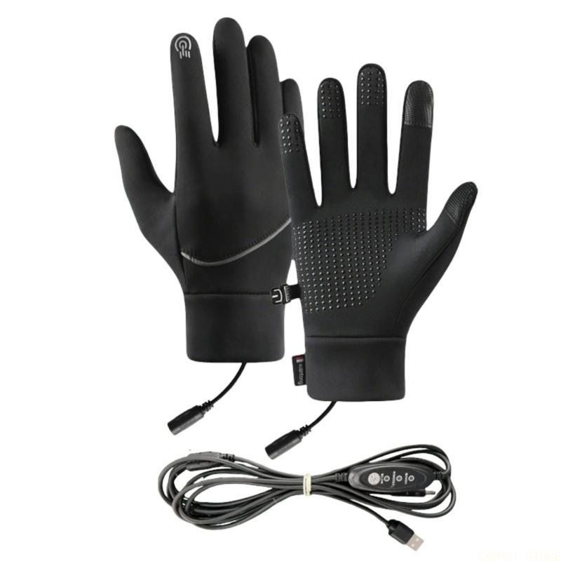 Hand Warmer Electric - U2JB Heated Gloves for Men and
