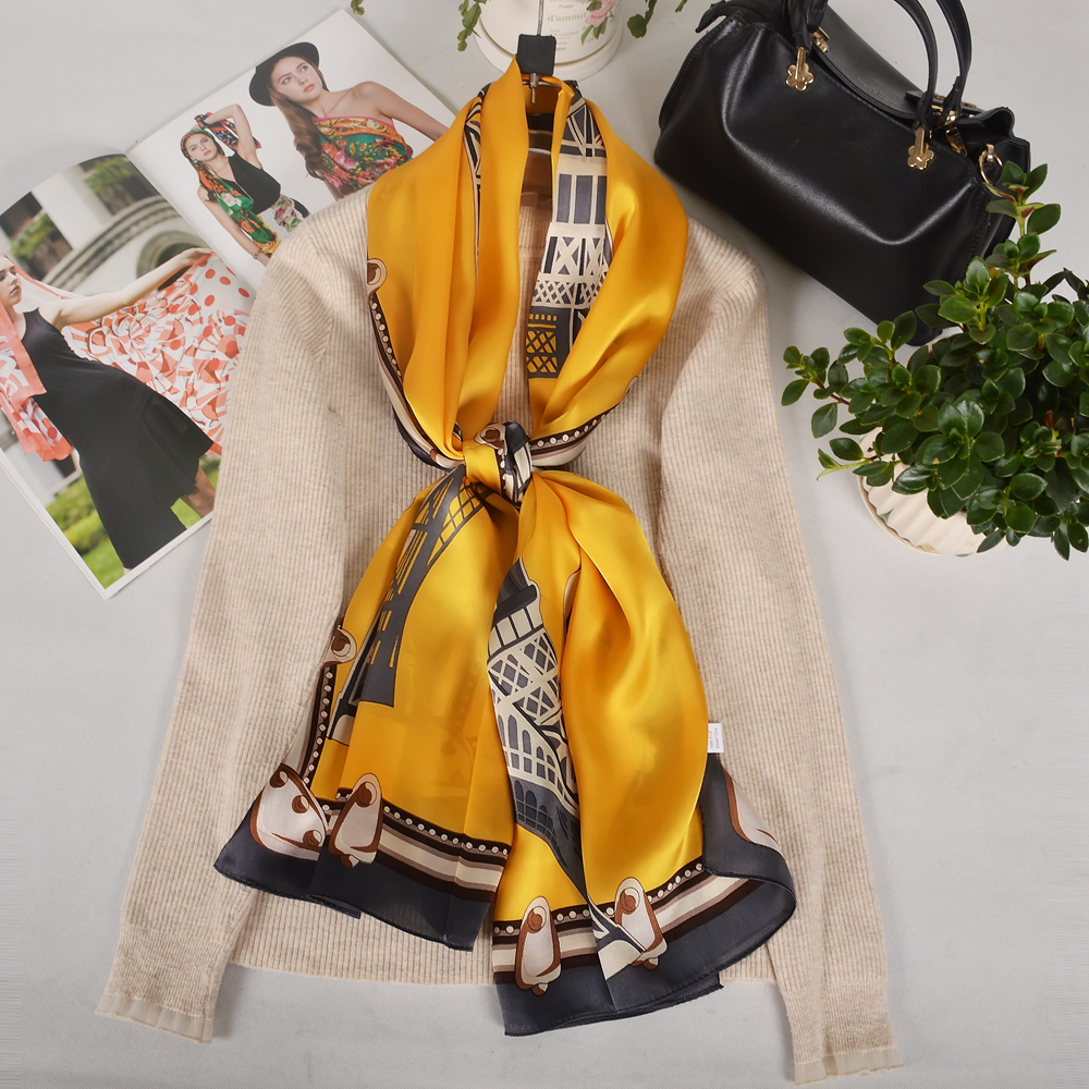 BYSIFA| New Bright Yellow 100% - огляд і ціна Shawl Wrap Winter