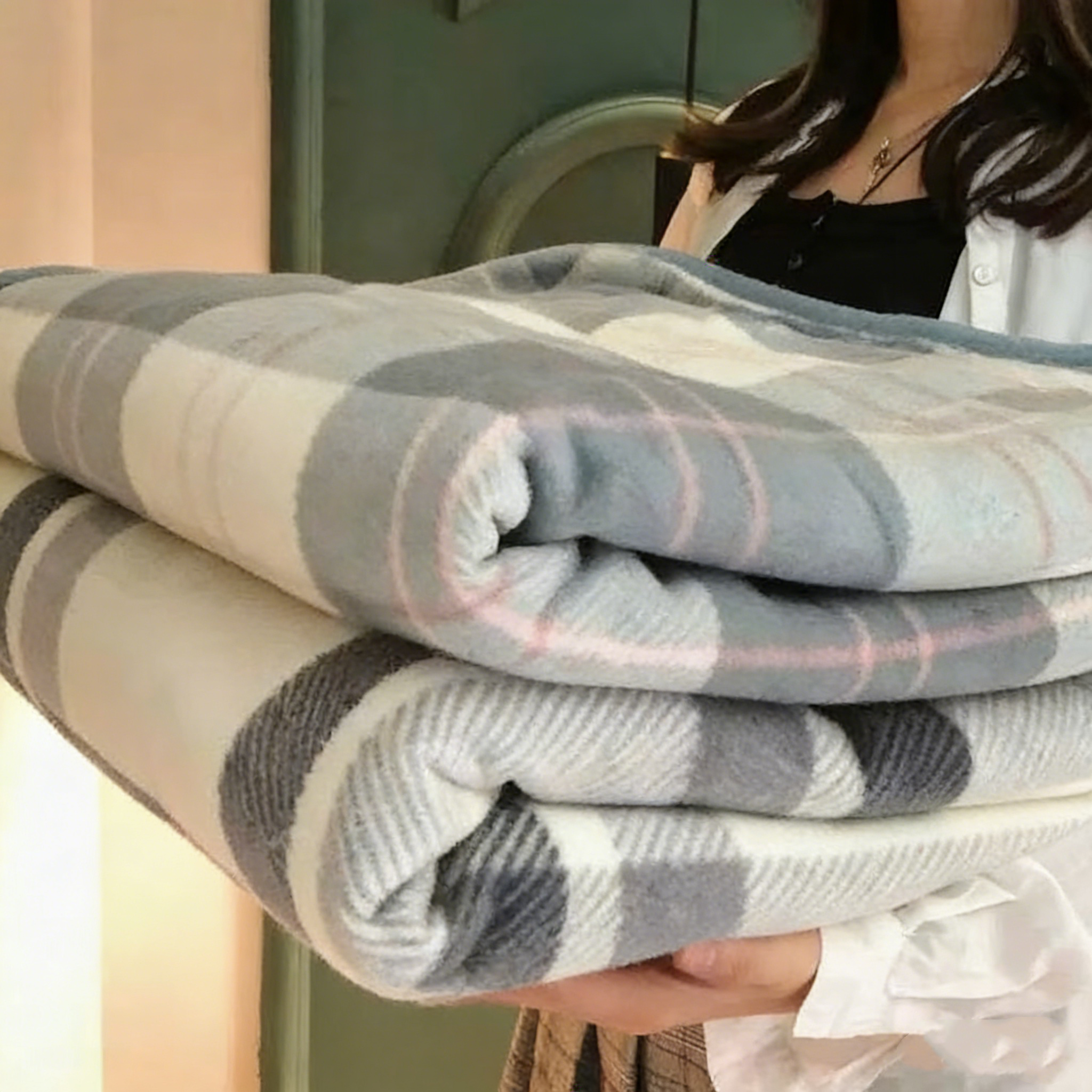 1pc Wearable Blankets Shawl Bl - огляд і ціна Shawl Wrap Winter