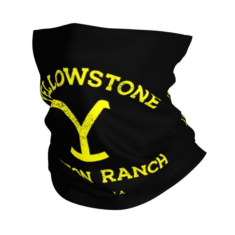 Yellowstone Dutton Ranch Print - огляд і ціна Neck Gaiter Fleece