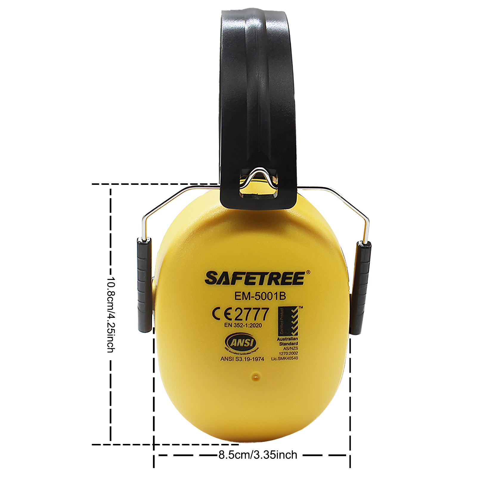 Safetree CE En 352-1: 2002 Fol - огляд і ціна Earmuffs Foldable