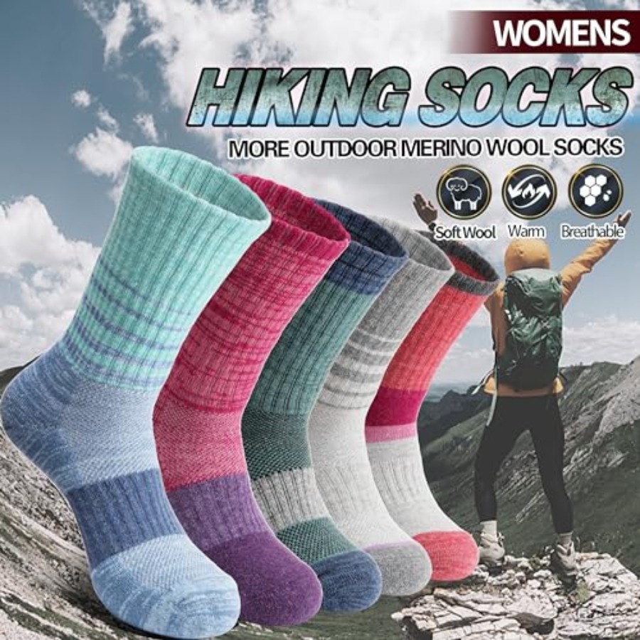 Anlisim Merino Wool Hiking Soc - огляд і ціна Thermal Sock Wool