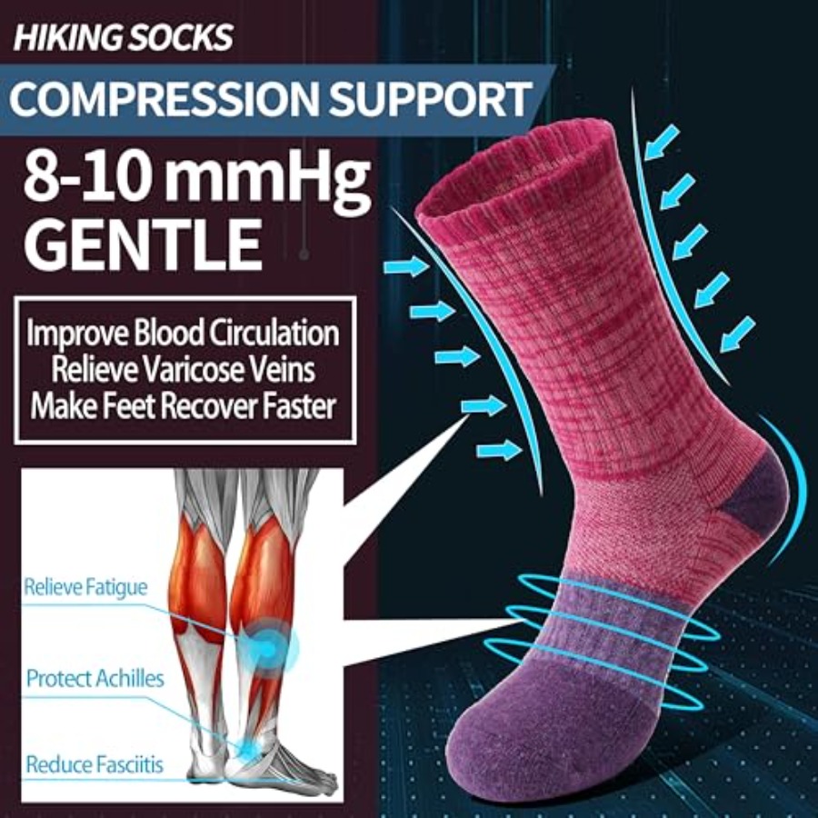 Anlisim Merino Wool Hiking Soc - огляд і ціна Thermal Sock Wool