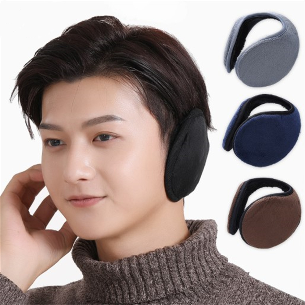 Winter Men's Earmuffs Ear Warm - огляд і ціна Winter Headband Fleece