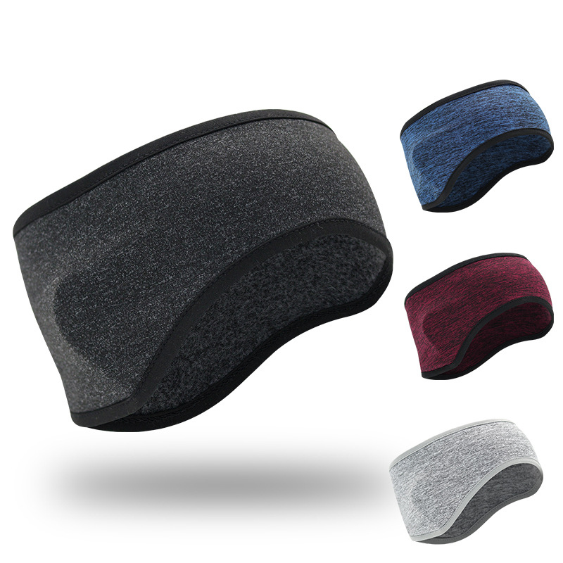 Winter Cycling Ear Warmer Men  - огляд і ціна Winter Headband Fleece