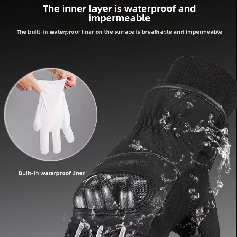 Winter Warm Motorcycle Gloves  - огляд і ціна Touch Screen Gloves