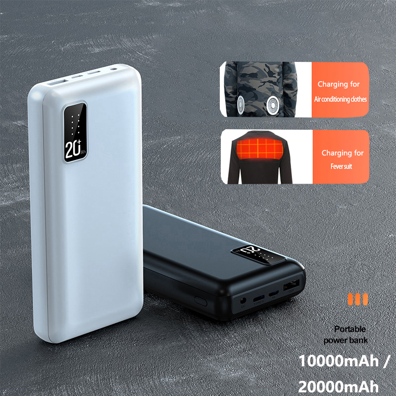 7.4V DC Heated Vest Power Bank - огляд і ціна Heated Vest Battery