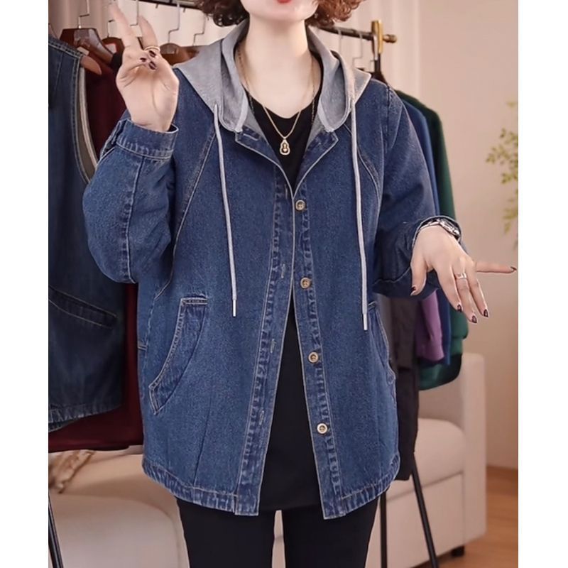European High-Quality Denim Ja - огляд і ціна Down Jacket Packable