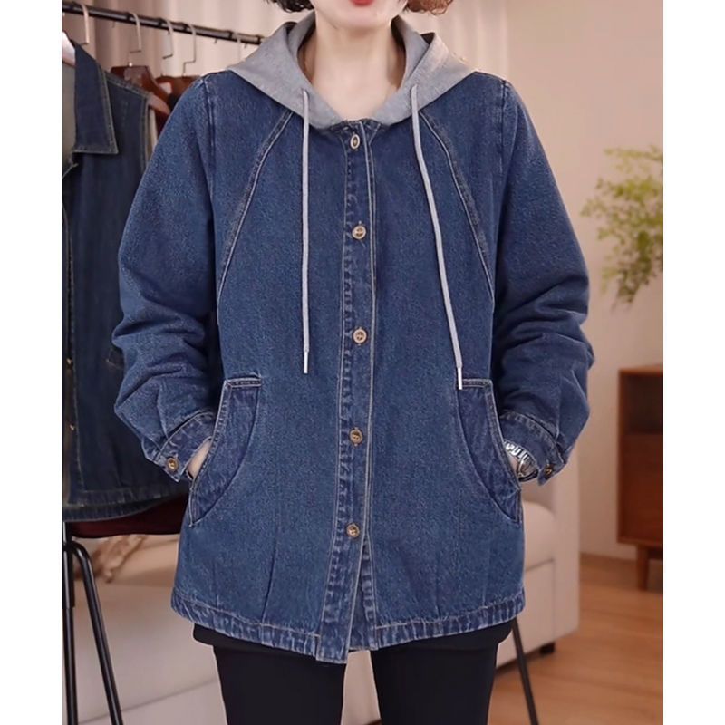 European High-Quality Denim Ja - огляд і ціна Down Jacket Packable
