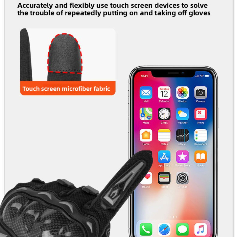 New High-End Winter Waterproof - огляд і ціна Touch Screen Gloves