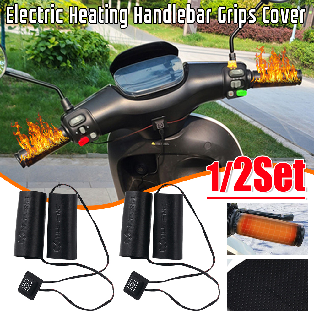 Electric Heated Grip Cover USB - огляд і ціна Hand Warmer Electric