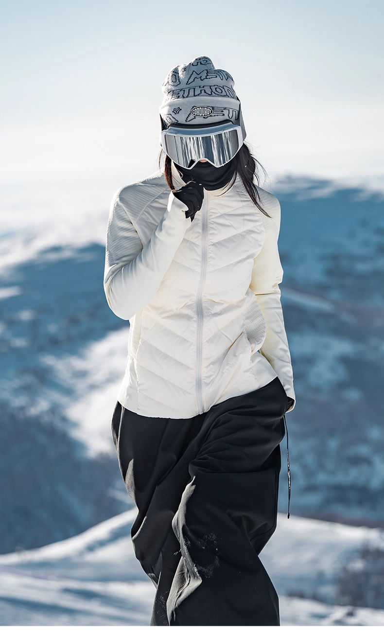 John Snow Skiing Warm Down Ins - огляд і ціна Snow Glove Insulated