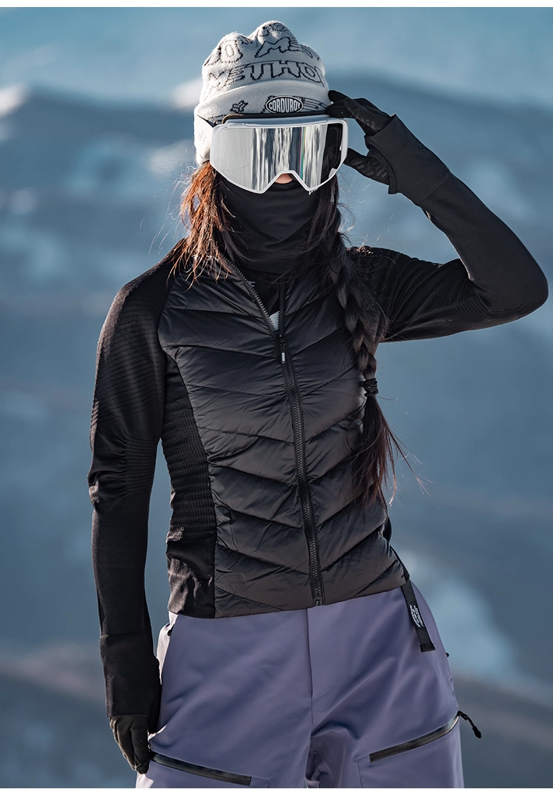 John Snow Skiing Warm Down Ins - огляд і ціна Snow Glove Insulated