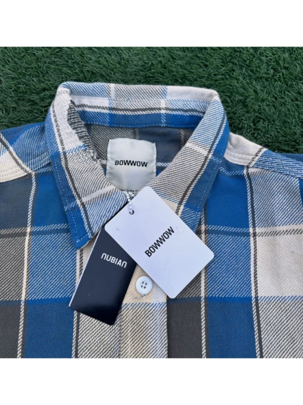 Japanese line BOWWOW FLANNEL L - огляд і ціна Flannel Shirt Lined
