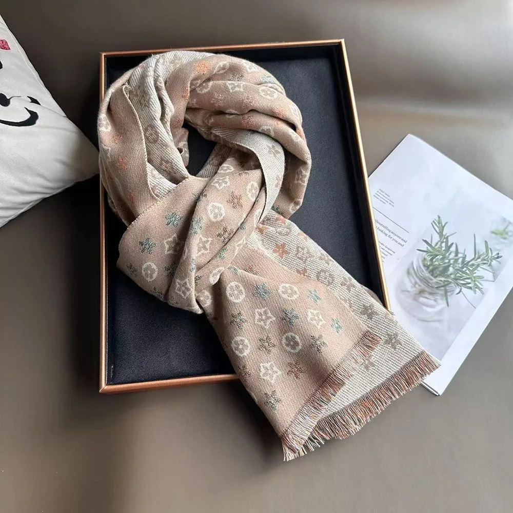 2025 New Scarf Women High-end  - огляд і ціна Wool Scarf Men