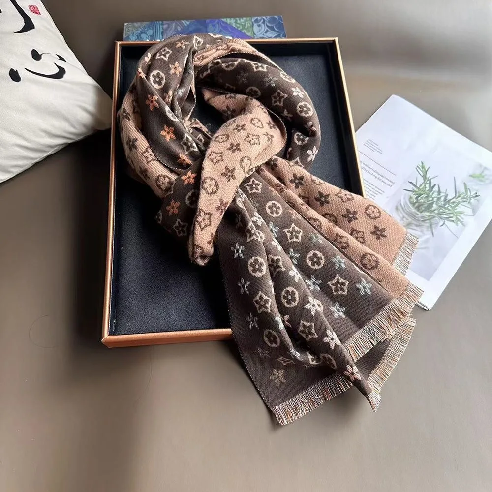 2025 New Scarf Women High-end  - огляд і ціна Wool Scarf Men