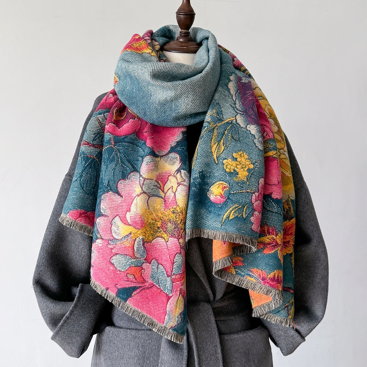 Warm Cashmere Scarf Women Shaw - огляд і ціна Cashmere Pashmina Wrap