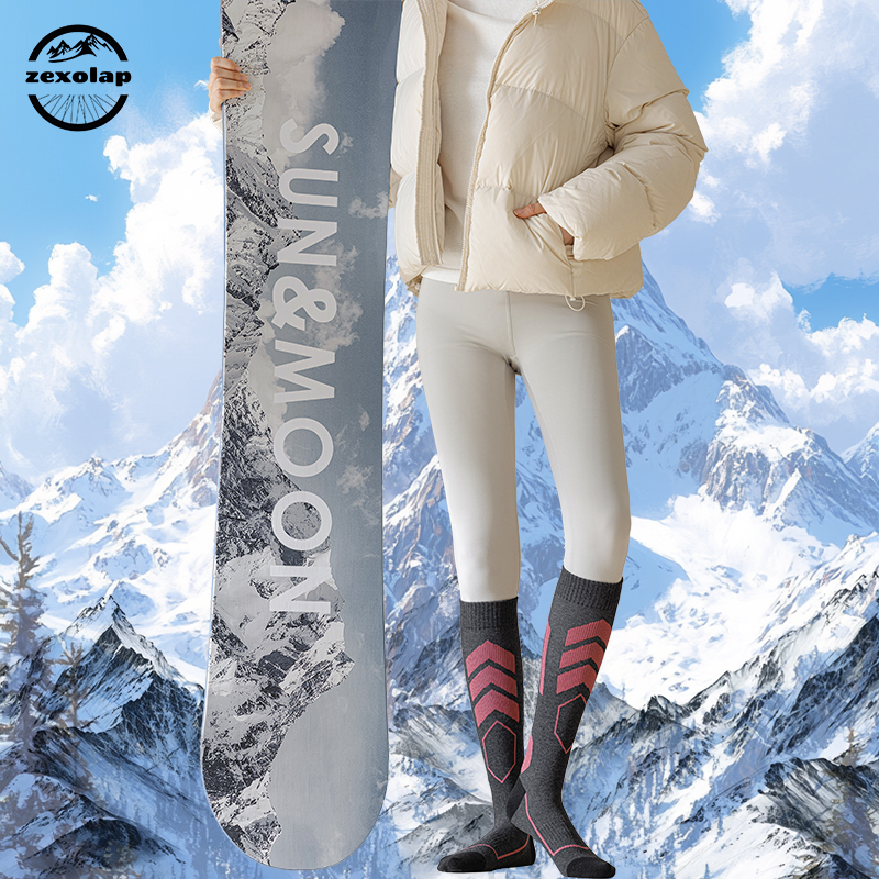 ZEXOLAP Merino Wool Ski Socks, - огляд і ціна Thermal Sock Wool