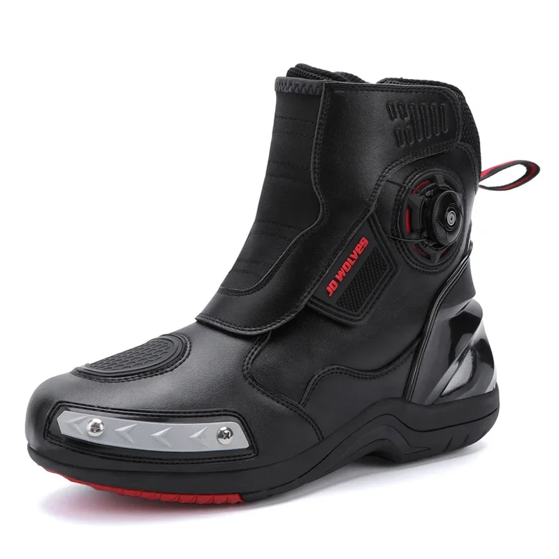 Men Motorcycle Boots Shoes Mic - огляд і ціна Waterproof Winter Boot