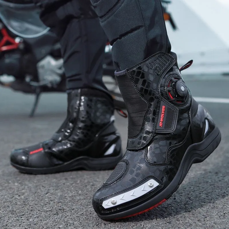 Men Motorcycle Boots Shoes Mic - огляд і ціна Waterproof Winter Boot