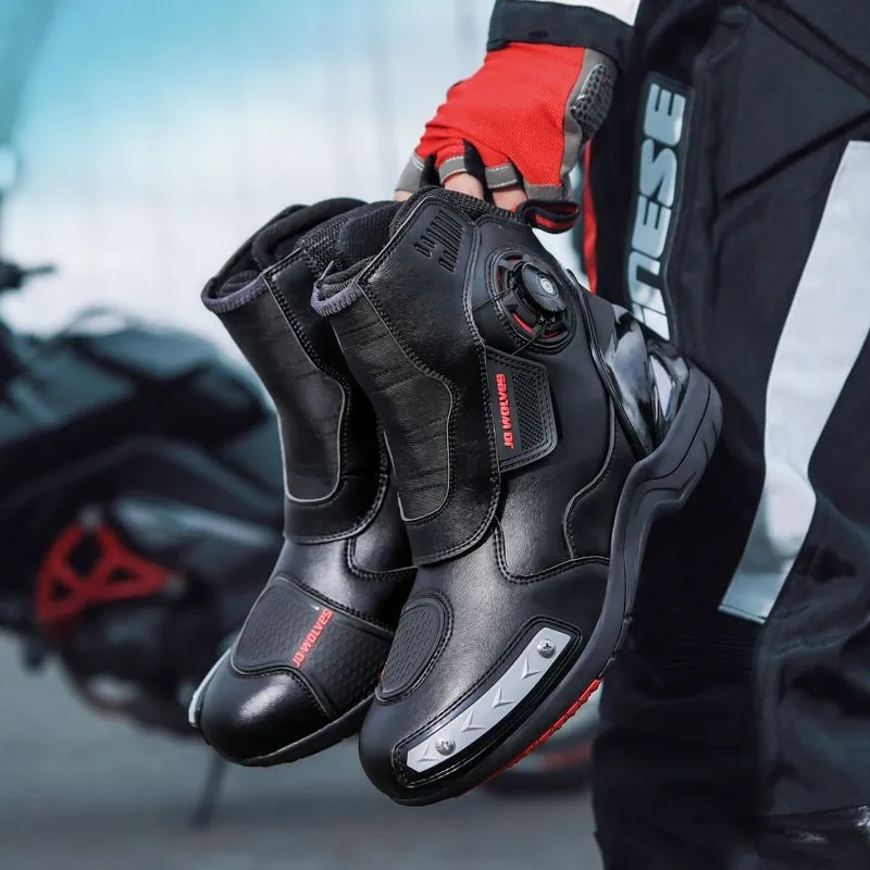 Men Motorcycle Boots Shoes Mic - огляд і ціна Waterproof Winter Boot