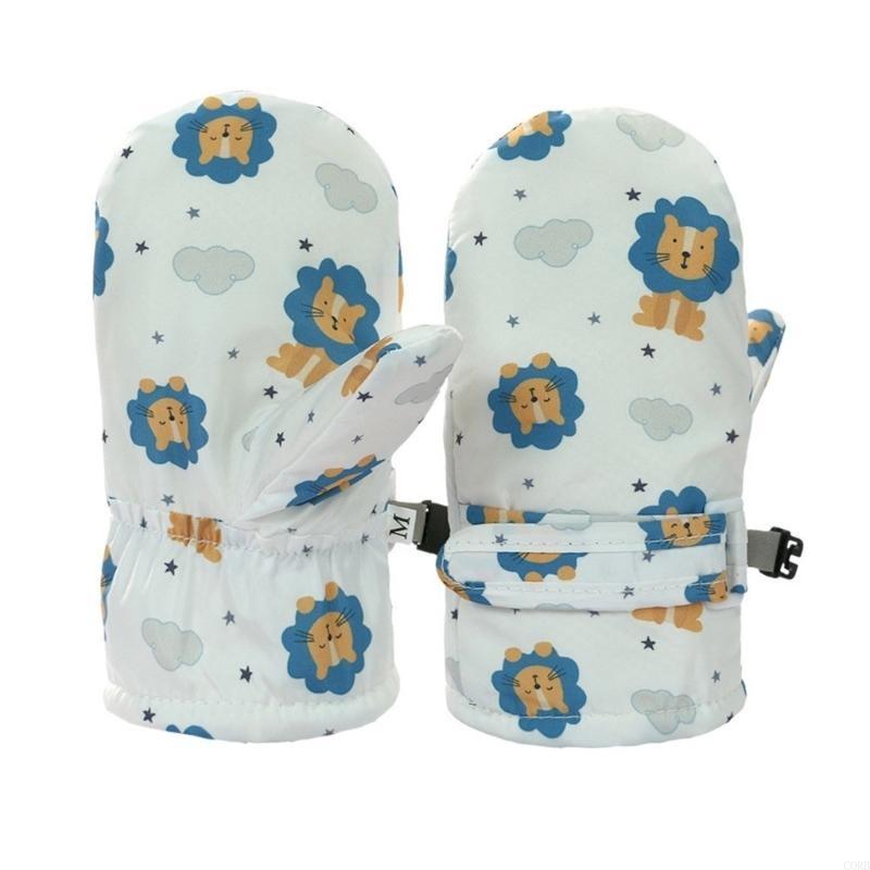 CORB Kids Snow Mittens Fleece  - огляд і ціна Snow Glove Insulated