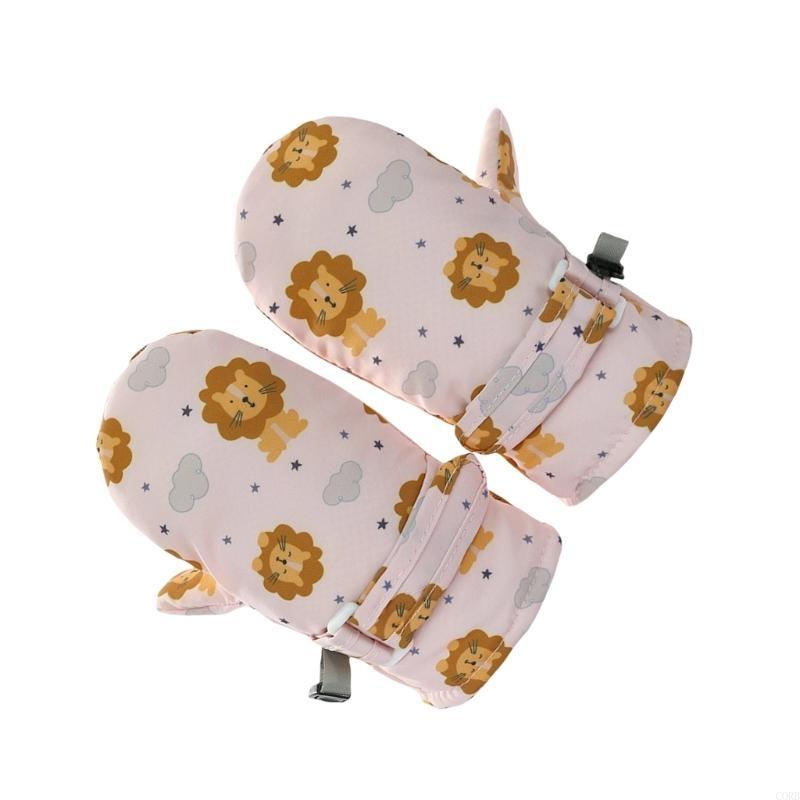 CORB Kids Snow Mittens Fleece  - огляд і ціна Snow Glove Insulated