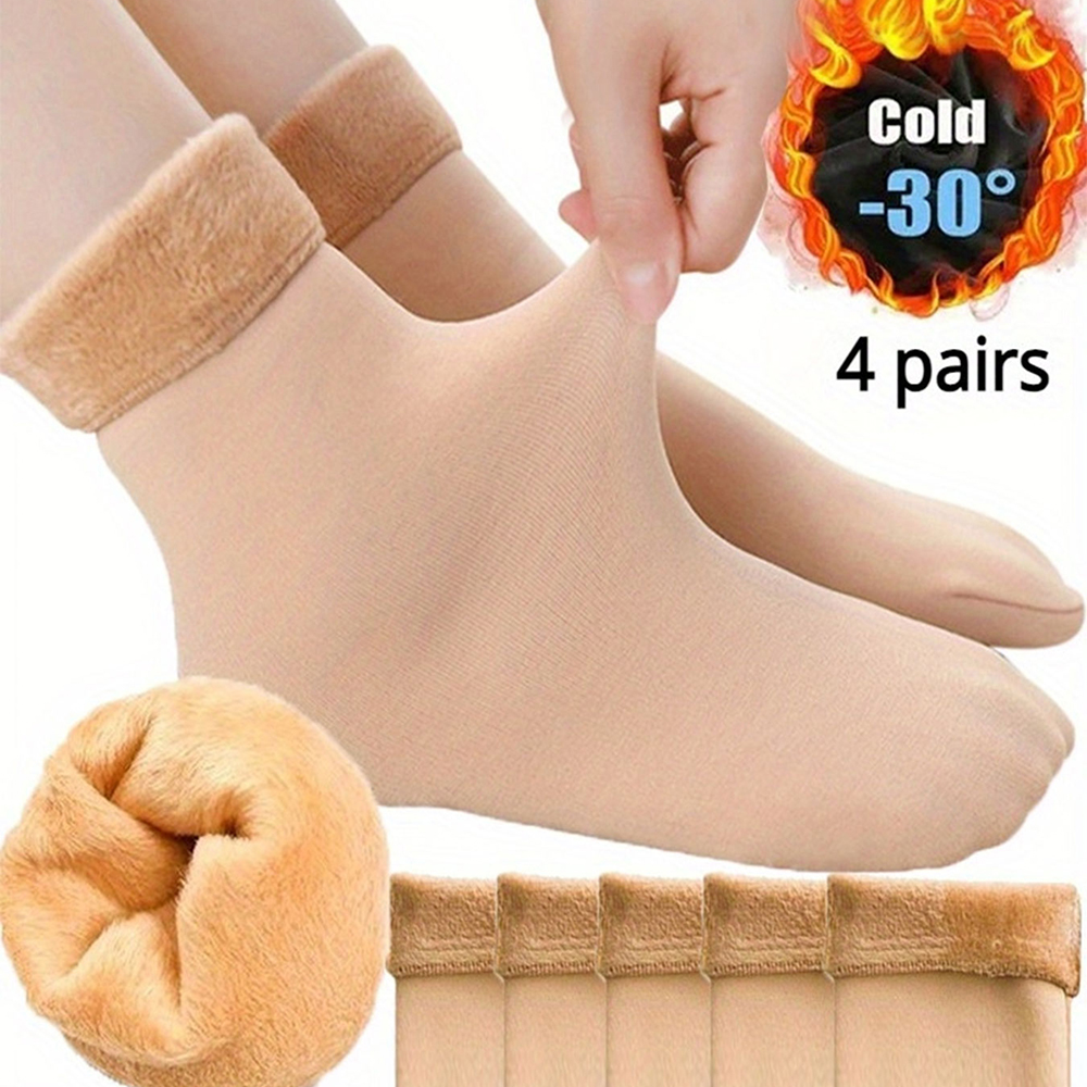 2/4 Pairs Winter Warm Thicken  - огляд і ціна Thermal Sock Wool