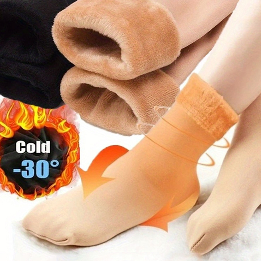2/4 Pairs Winter Warm Thicken  - огляд і ціна Thermal Sock Wool
