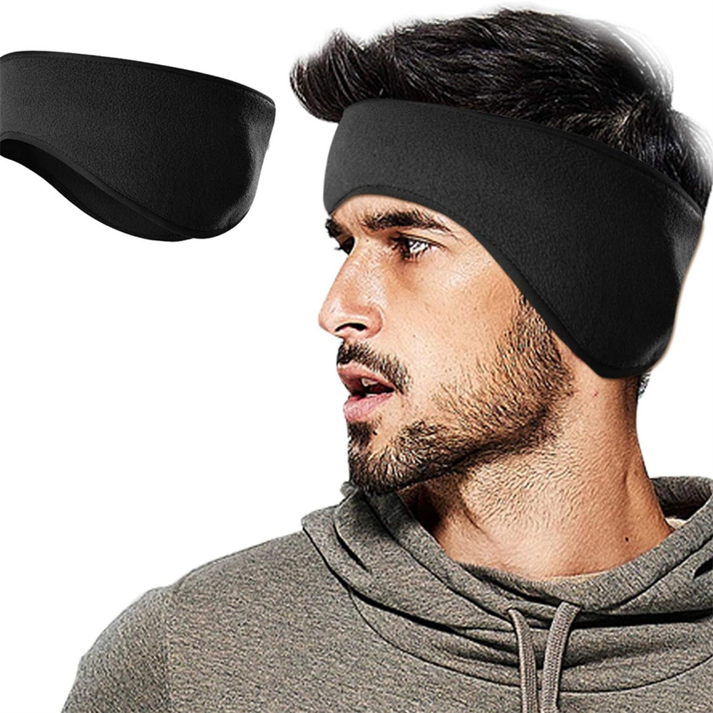 1PC Winter Fleece Earmuffs Col - огляд і ціна Fleece Ear Warmer Band