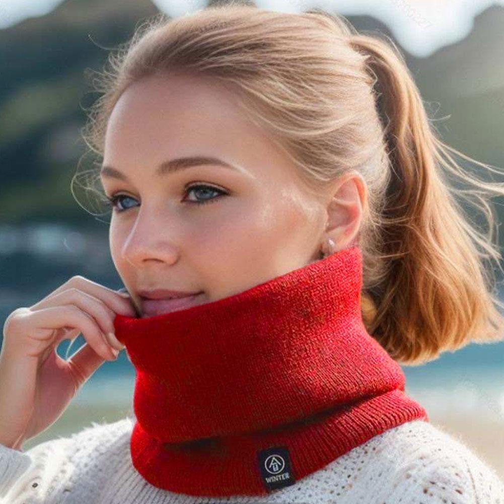 Solid Winter Plush Muffler Woo - огляд і ціна Winter Headband Fleece