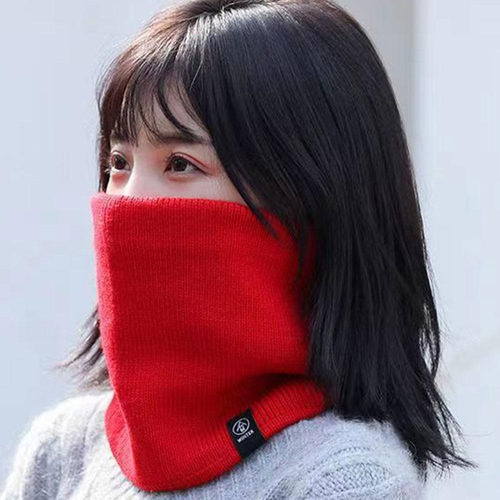 Solid Winter Plush Muffler Woo - огляд і ціна Winter Headband Fleece