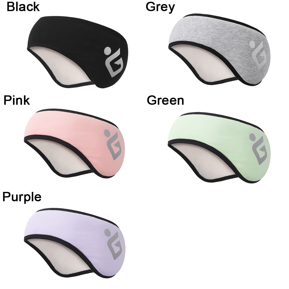 Windproof Hair Bands Headscarf - огляд і ціна Fleece Ear Warmer Band