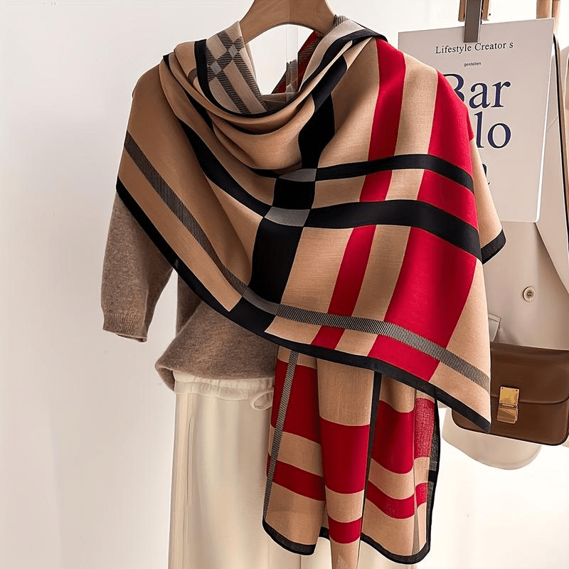 [Soft Scarf] Soft Warm Color B - огляд і ціна Wool Scarf Men