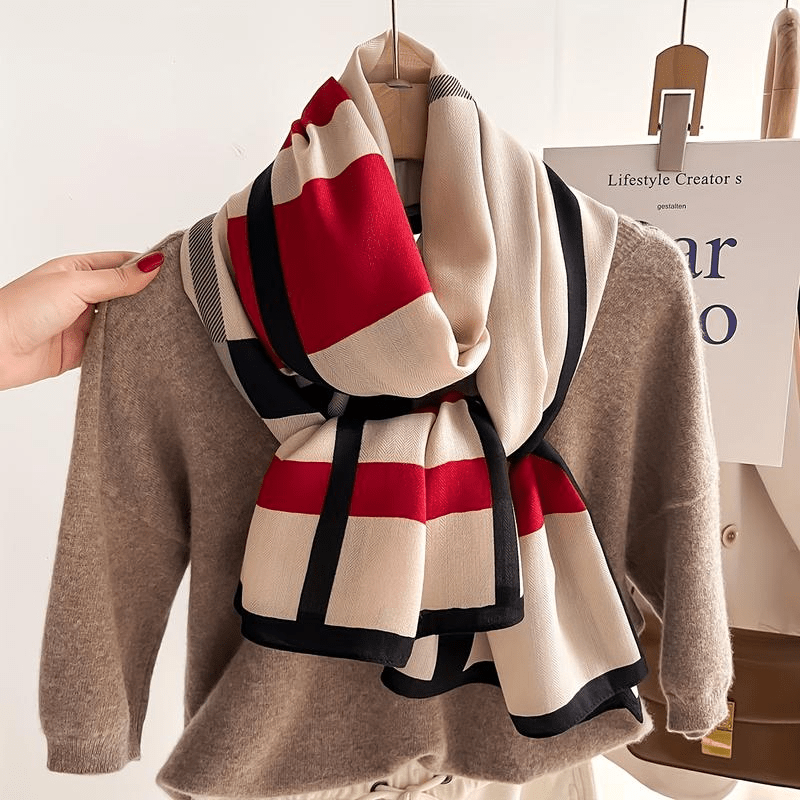 [Soft Scarf] Soft Warm Color B - огляд і ціна Wool Scarf Men