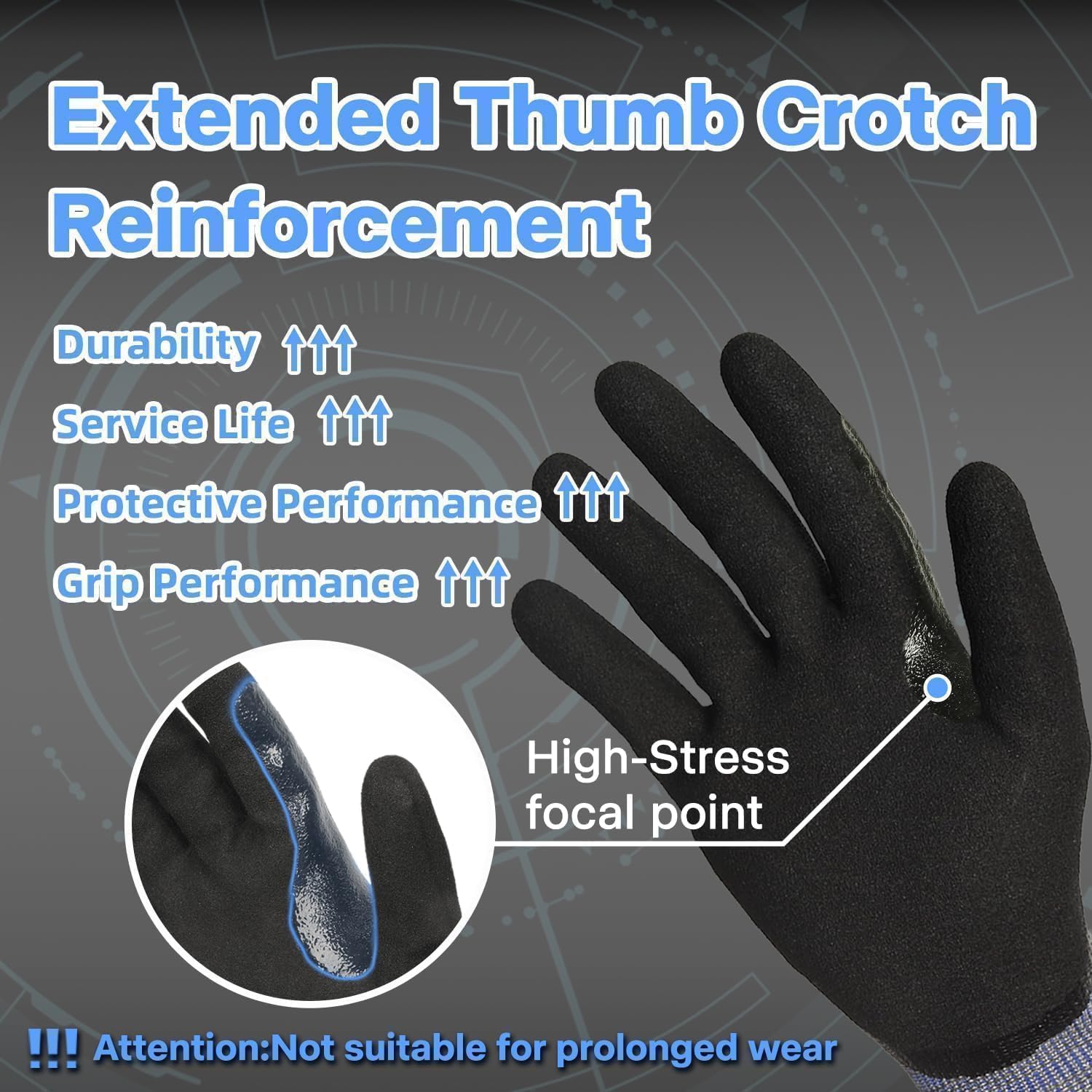 ANSI A9 Cut Resistant Gloves,  - огляд і ціна Touch Screen Gloves