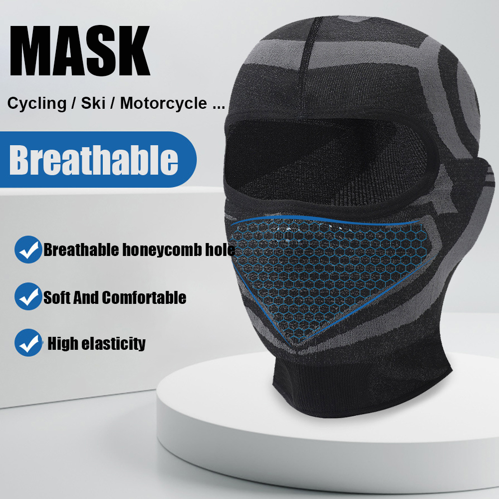 Elastic Breathable Balaclava H - огляд і ціна Balaclava Ski Mask