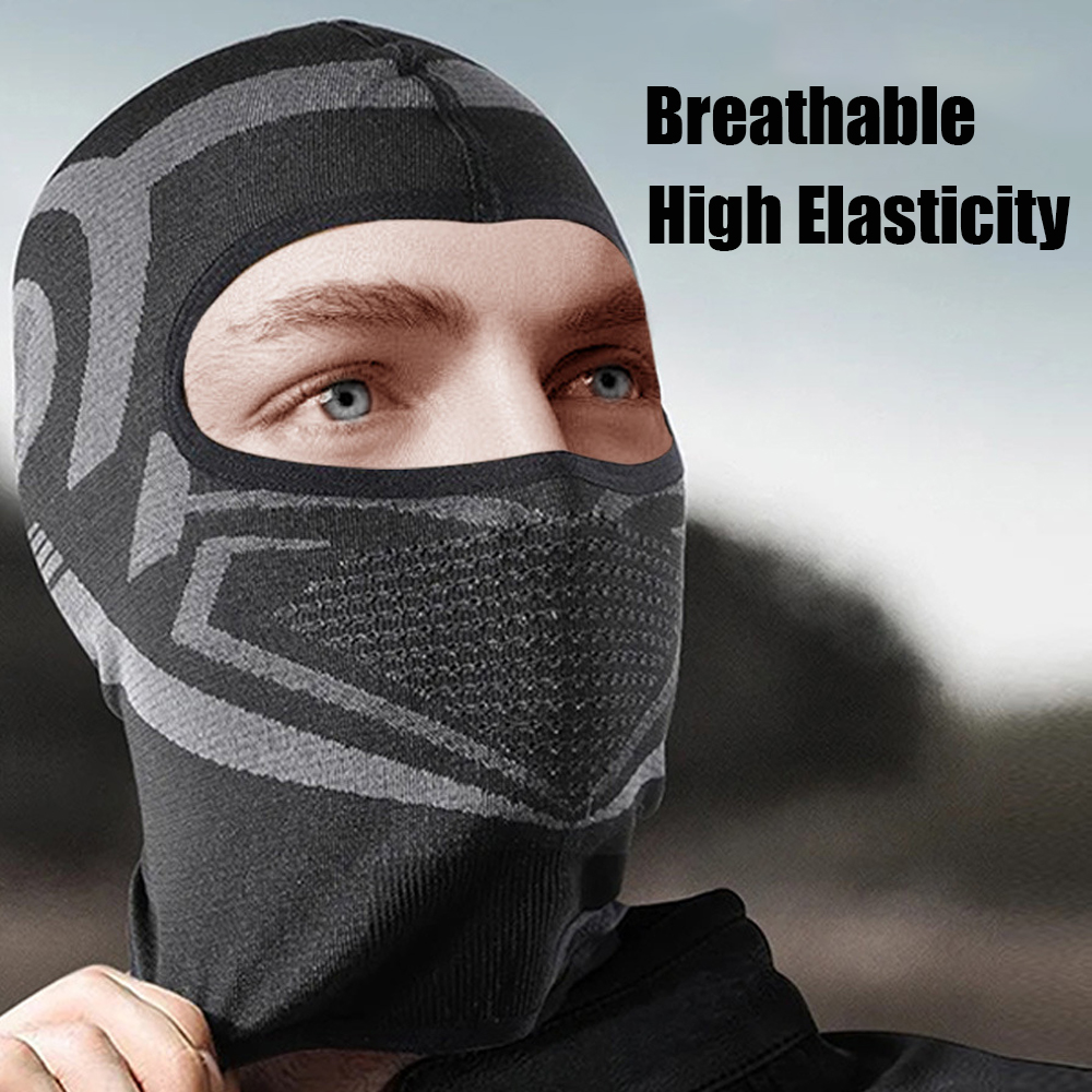 Elastic Breathable Balaclava H - огляд і ціна Balaclava Ski Mask