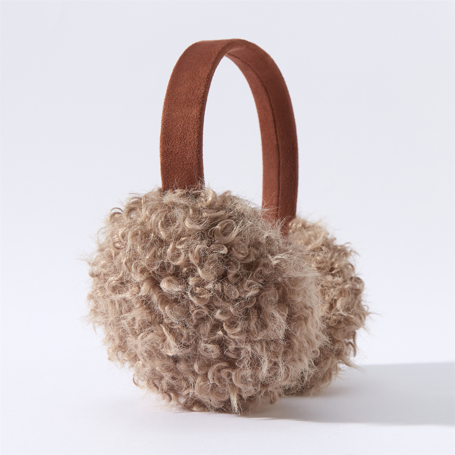 Anjj New Curly Plush Earmuffs  - огляд і ціна Earmuffs Foldable