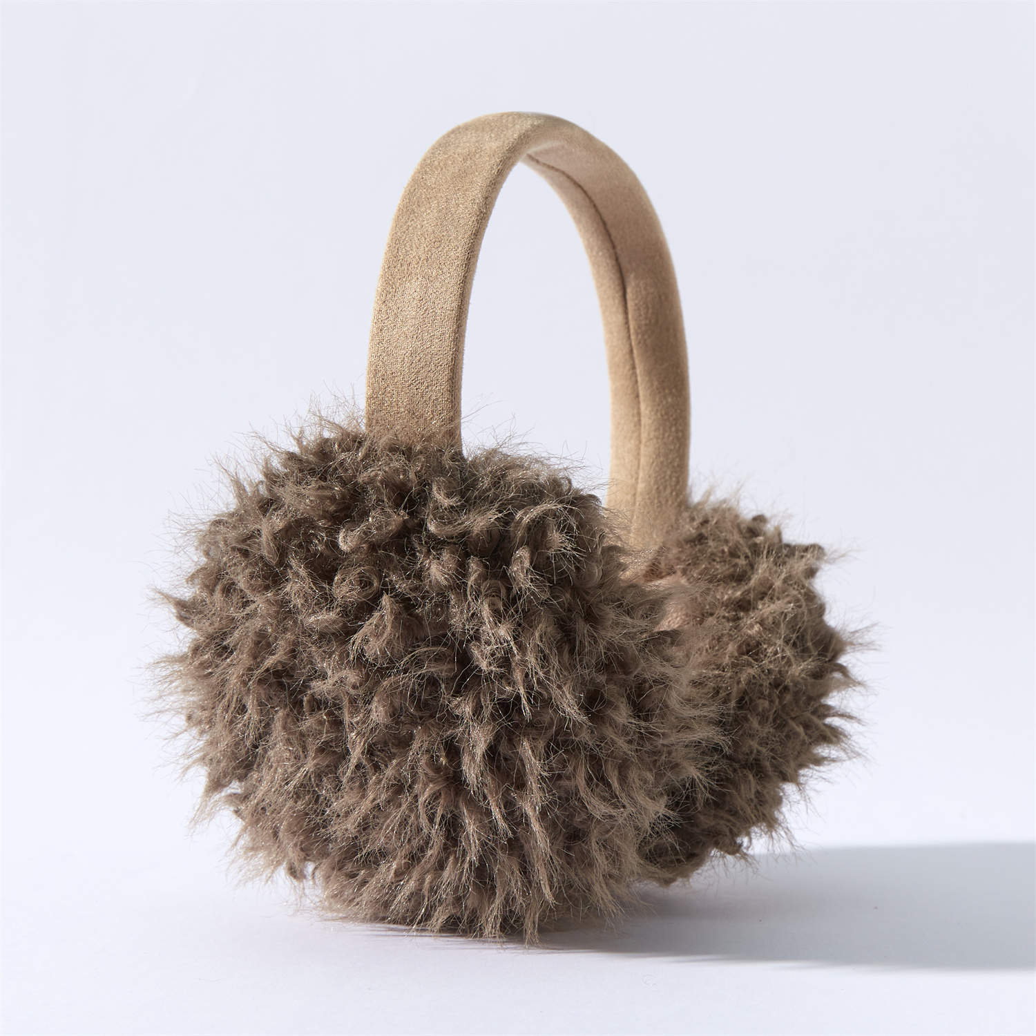 Anjj New Curly Plush Earmuffs  - огляд і ціна Earmuffs Foldable