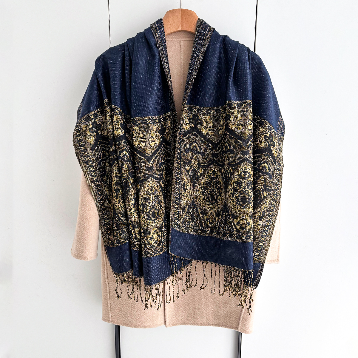Luxury Scarf For Women Autumn  - огляд і ціна Cashmere Pashmina Wrap