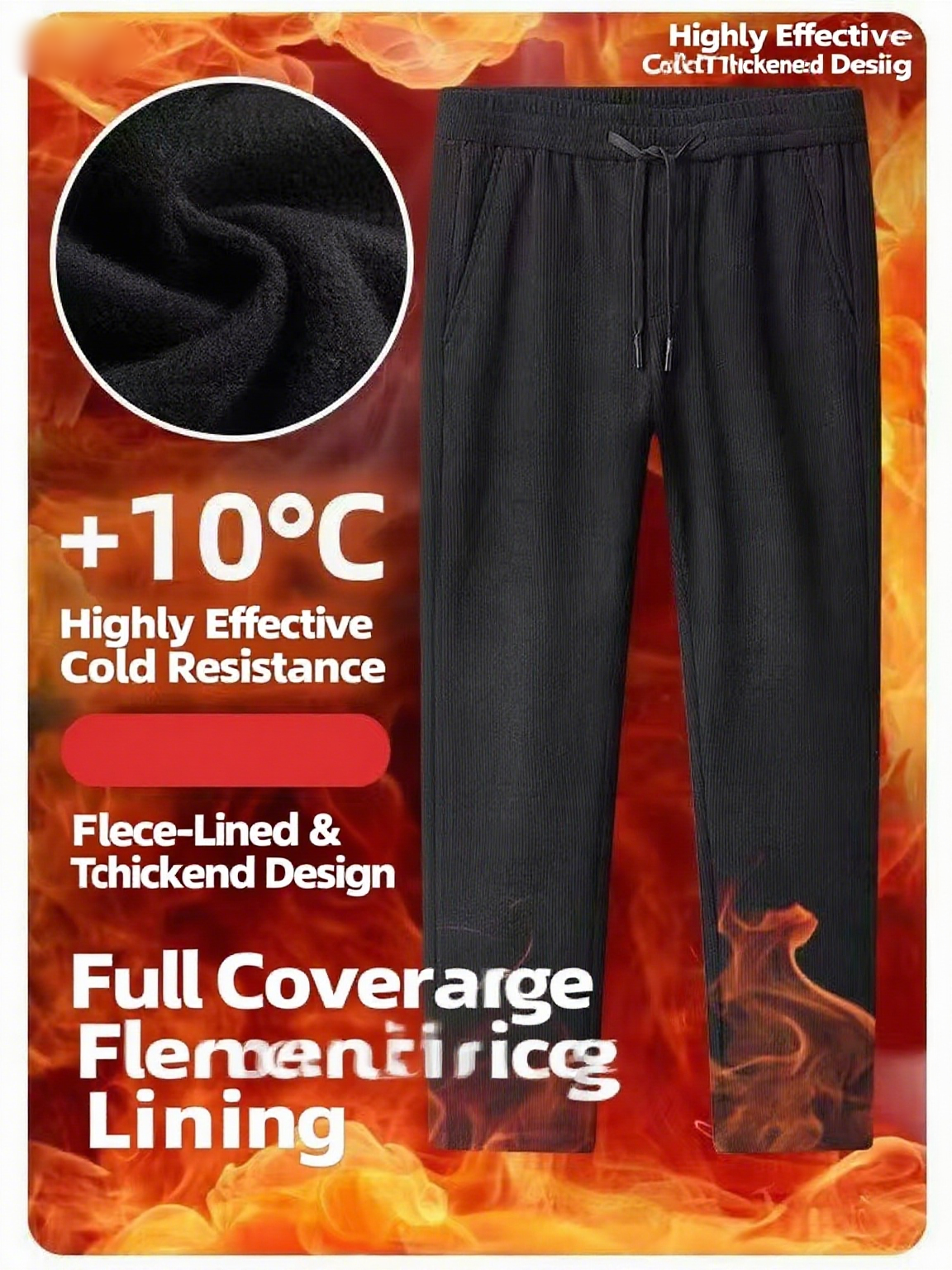 Black gray men's corduroy and  - огляд і ціна Corduroy Pant Warm