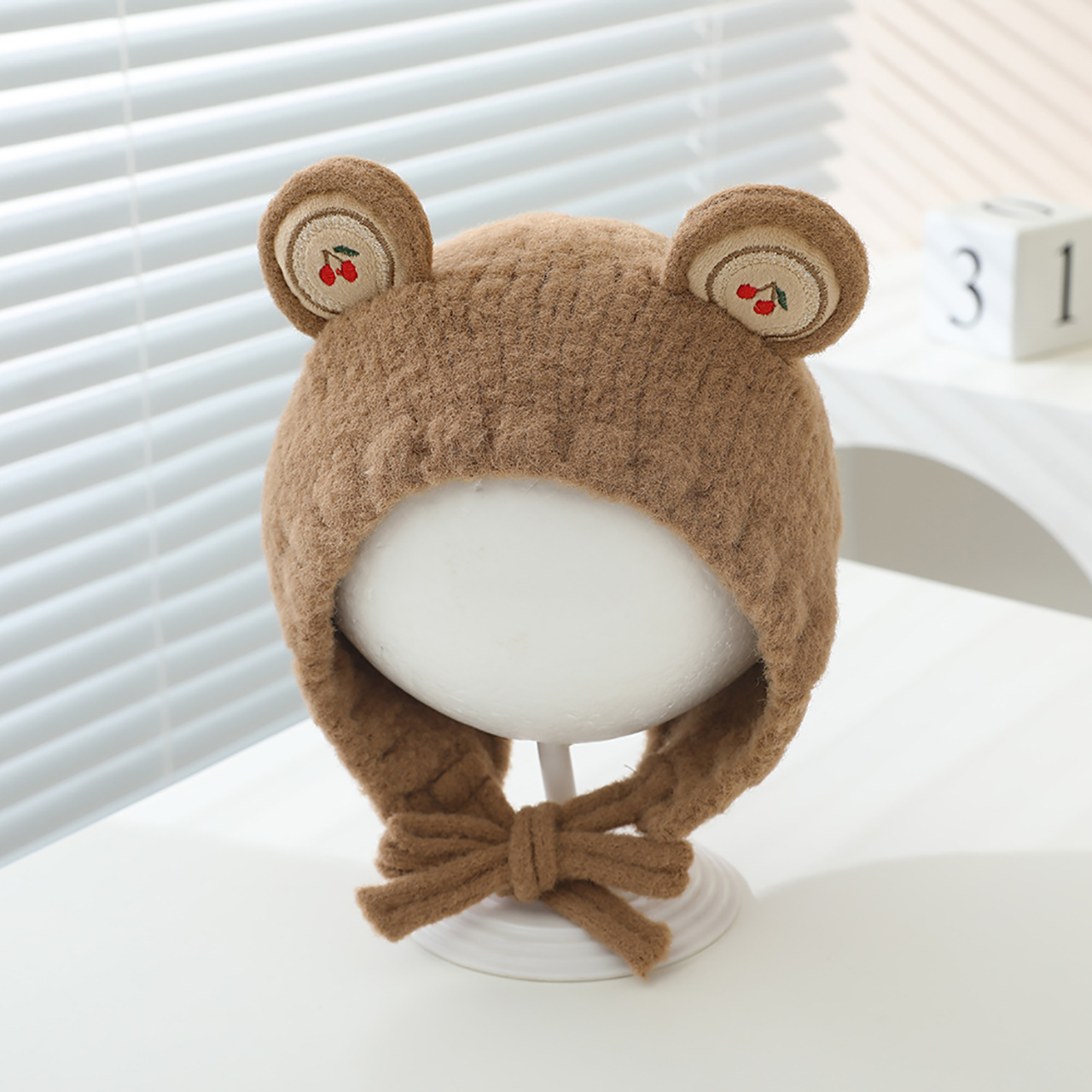 Autumn Winter Baby Knitted Hat - огляд і ціна Knit Beanie Hat Warm