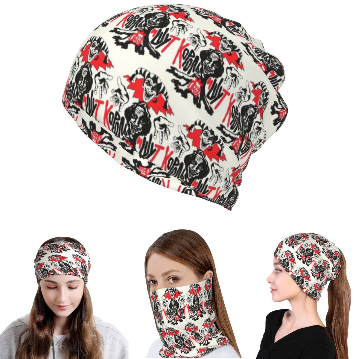 Russian Korol I Shut The King  - огляд і ціна Knit Beanie Hat Warm