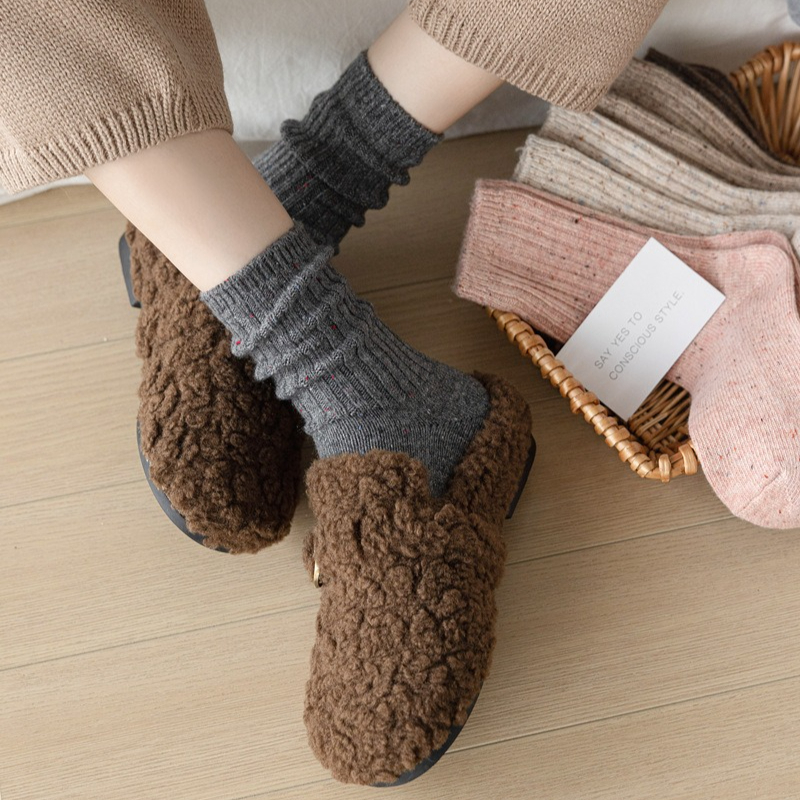 Wool Cashmere Women Socks Autu - огляд і ціна Thermal Sock Wool
