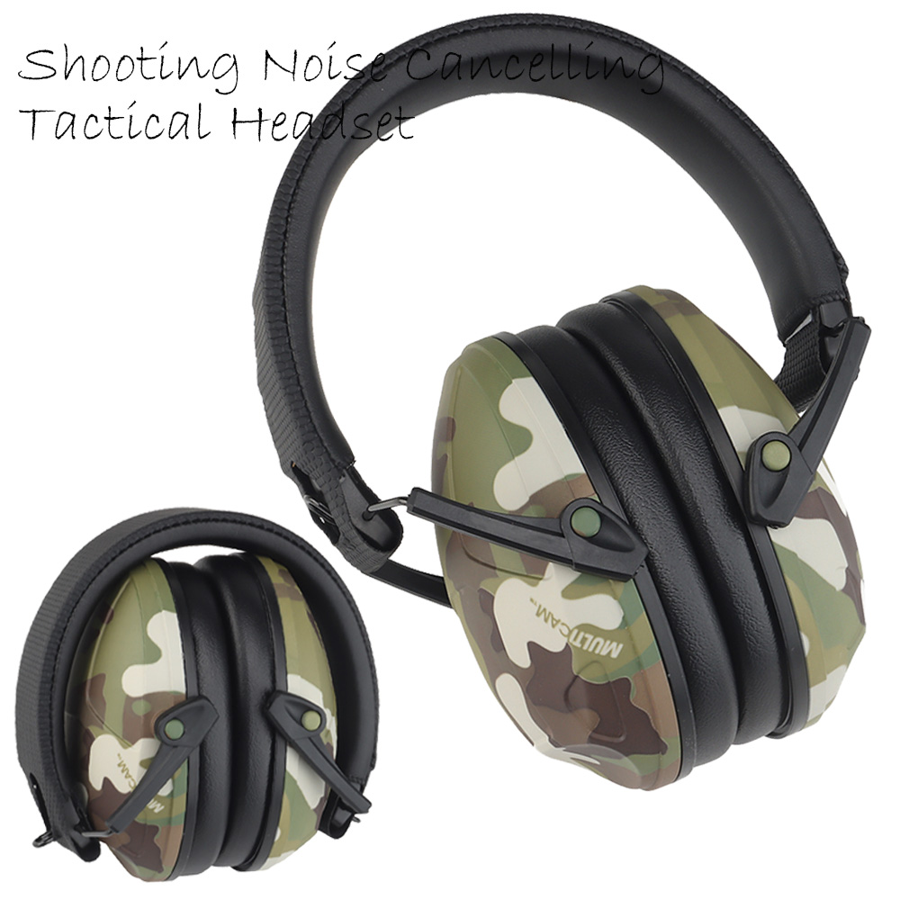 IPSC Shooting Noise Cancelling - огляд і ціна Earmuffs Foldable