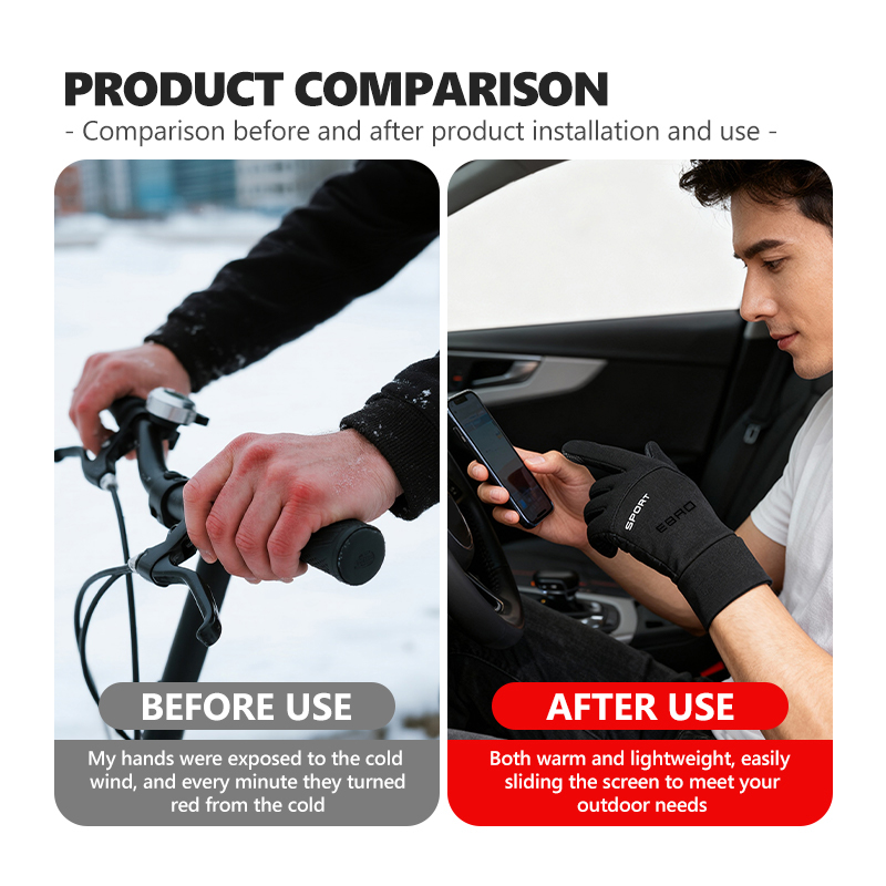 Car Logo Finger Touchscreen Gl - огляд і ціна Touch Screen Gloves