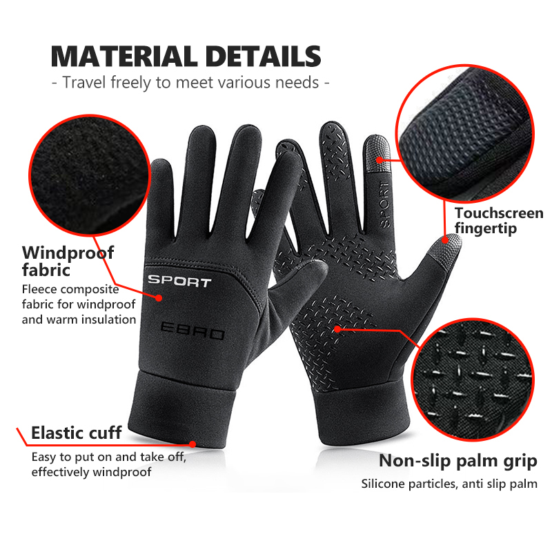 Car Logo Finger Touchscreen Gl - огляд і ціна Touch Screen Gloves