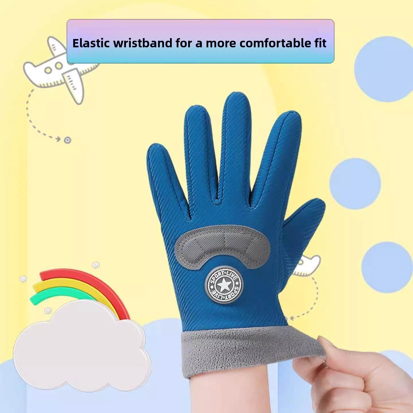 Children's Ski Gloves Winter W - огляд і ціна Snow Glove Insulated