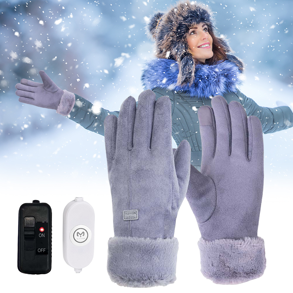 Electric Warm Gloves 3 Gear Ad - огляд і ціна Touch Screen Gloves